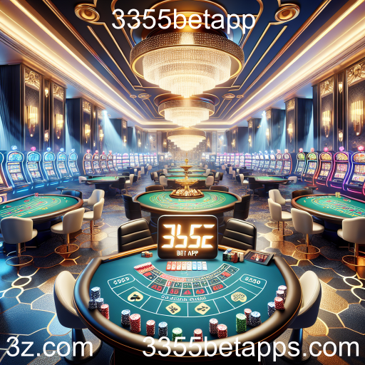 Explorando a Categoria Cassino no 3355betapp