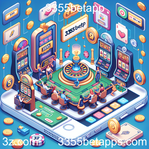 A Explosão dos Jogos Móveis no 3355betapp