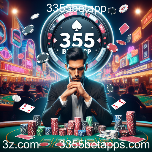 Poker: A Emoção do Jogo de Cartas no 3355betapp