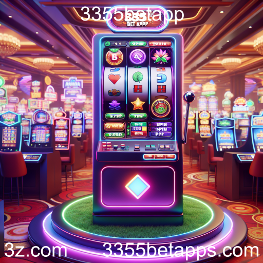 A Magia dos Caça-Níqueis no 3355betapp