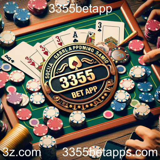 Explorando as Mesas de Jogos no 3355betapp