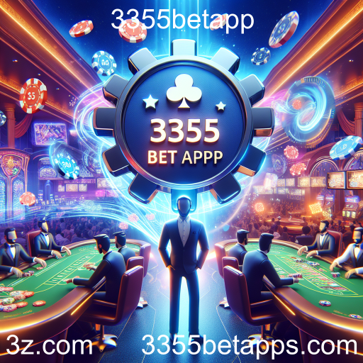 Descubra o Mundo dos Jogos VIP no 3355betapp